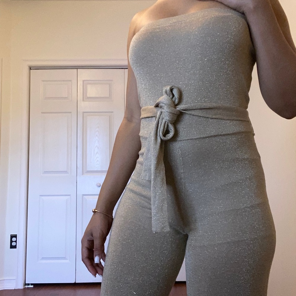 PANTS ROMPER